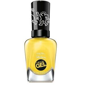 Sally Hansen Miracle Gel Keith Haring Writing on the Walls, Long Lasting, Gel